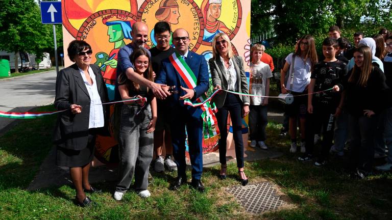 Forlì, “Coriano Street Art”: i ragazzi colorano il quartiere FOTOGALLERY Forlì, “Coriano Street Art”: i ragazzi colorano il quartiere FOTOGALLERY