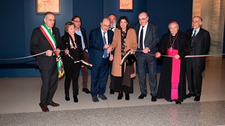 Forlì, taglio del nastro per la mostra sul ritratto al San Domenico FOTOGALLERY Forlì, taglio del nastro per la mostra sul ritratto al San Domenico FOTOGALLERY