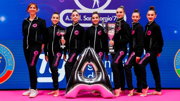 Le ragazze della Gymnica 96, padrone di casa nella seconda tappa dei campionati nazionali Le ragazze della Gymnica 96, padrone di casa nella seconda tappa dei campionati nazionali