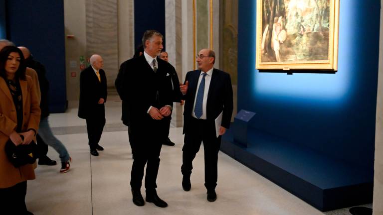 Forlì, taglio del nastro per la mostra sul ritratto al San Domenico FOTOGALLERY Forlì, taglio del nastro per la mostra sul ritratto al San Domenico FOTOGALLERY