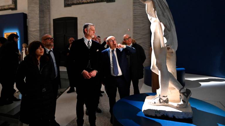 Forlì, taglio del nastro per la mostra sul ritratto al San Domenico FOTOGALLERY Forlì, taglio del nastro per la mostra sul ritratto al San Domenico FOTOGALLERY