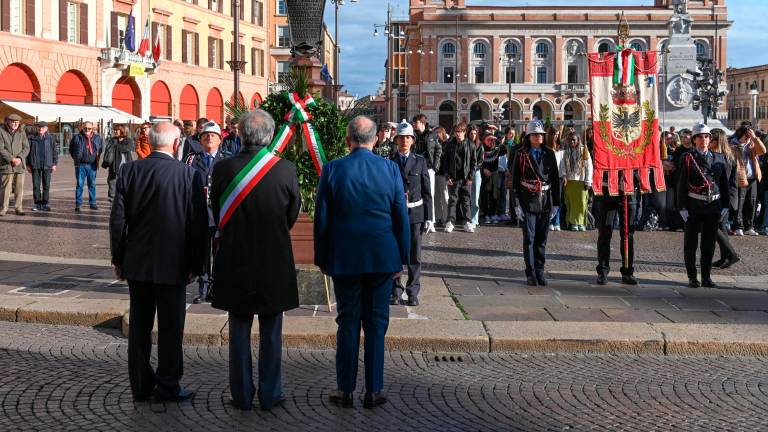 Forlì celebra il 79esimo anniversario della Liberazione - Foto gallery Forlì celebra il 79esimo anniversario della Liberazione - Foto gallery