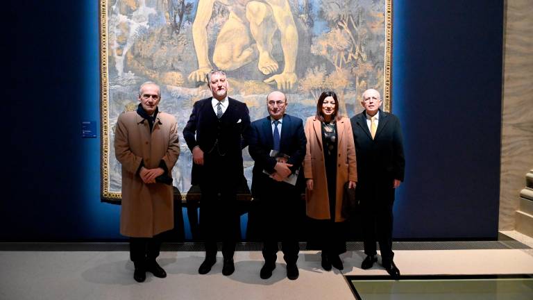 Forlì, taglio del nastro per la mostra sul ritratto al San Domenico FOTOGALLERY Forlì, taglio del nastro per la mostra sul ritratto al San Domenico FOTOGALLERY