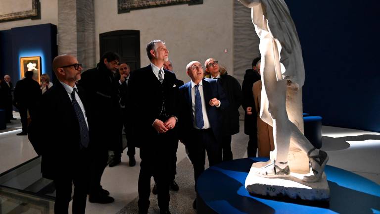 Forlì, taglio del nastro per la mostra sul ritratto al San Domenico FOTOGALLERY Forlì, taglio del nastro per la mostra sul ritratto al San Domenico FOTOGALLERY