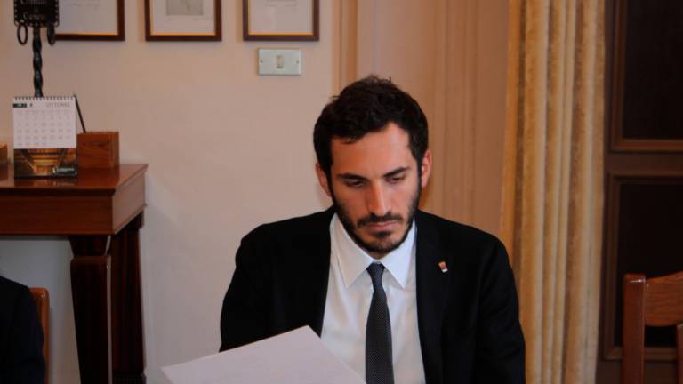 Enzo Lattuca è intervenuto in Commissione Ambiente del Senato in qualità di presidente della Provincia di Forlì-Cesena Enzo Lattuca è intervenuto in Commissione Ambiente del Senato in qualità di presidente della Provincia di Forlì-Cesena
