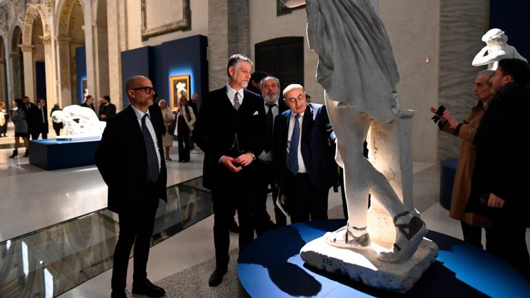 Forlì, taglio del nastro per la mostra sul ritratto al San Domenico FOTOGALLERY Forlì, taglio del nastro per la mostra sul ritratto al San Domenico FOTOGALLERY