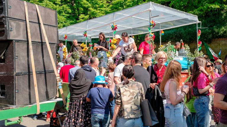 Cesena, un primo maggio affollato e baciato dal sole - Gallery Cesena, un primo maggio affollato e baciato dal sole - Gallery
