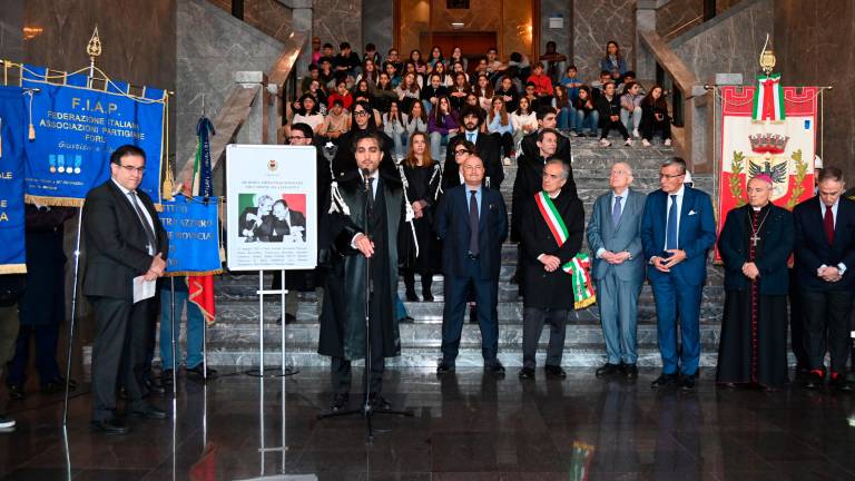 Forlì, omaggio a Falcone, Borsellino e le loro scorte FOTOGALLERY Forlì, omaggio a Falcone, Borsellino e le loro scorte FOTOGALLERY