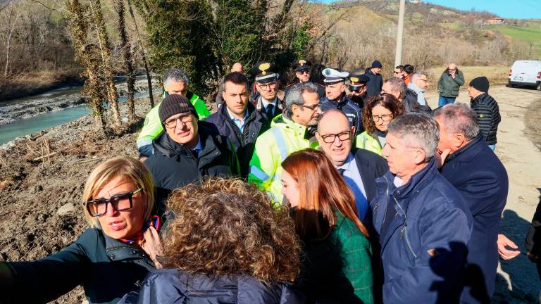 Circondario imolese, il sopralluogo del commissario per la ricostruzione Curcio FOTOGALLERY FOTO MMPH Circondario imolese, il sopralluogo del commissario per la ricostruzione Curcio FOTOGALLERY FOTO MMPH