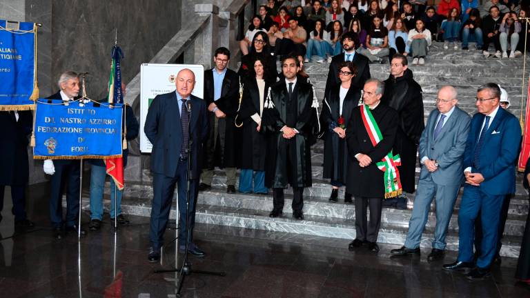 Forlì, omaggio a Falcone, Borsellino e le loro scorte FOTOGALLERY Forlì, omaggio a Falcone, Borsellino e le loro scorte FOTOGALLERY