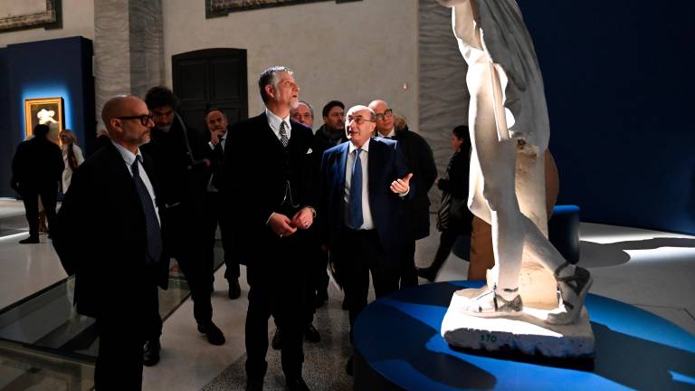 Forlì, taglio del nastro per la mostra sul ritratto al San Domenico FOTOGALLERY Forlì, taglio del nastro per la mostra sul ritratto al San Domenico FOTOGALLERY
