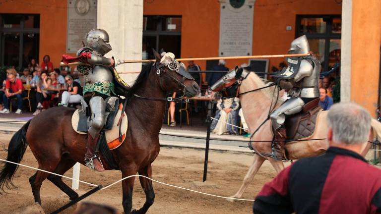 Cesena. Per la Giostra 1500 in piazza, vince ancora La Mura FOTOGALLERY Cesena. Per la Giostra 1500 in piazza, vince ancora La Mura FOTOGALLERY