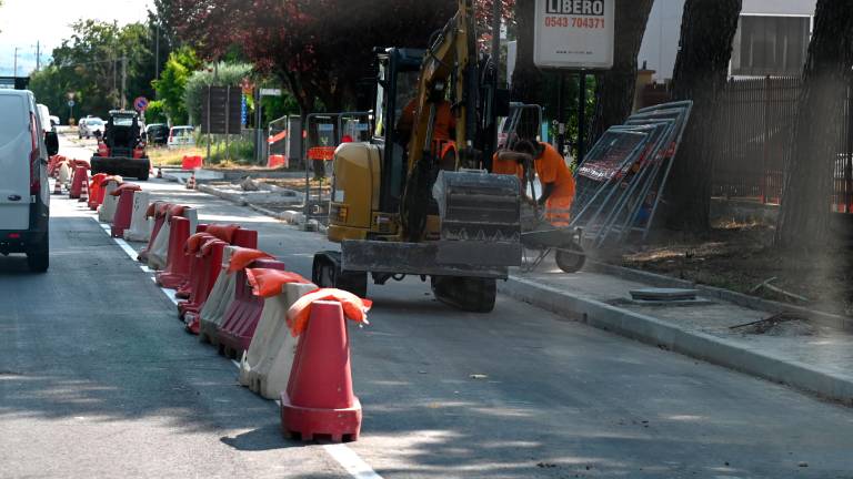 Forlì, il Comune: “Disagi per i cantieri ma sono interventi necessari” Forlì, il Comune: “Disagi per i cantieri ma sono interventi necessari”