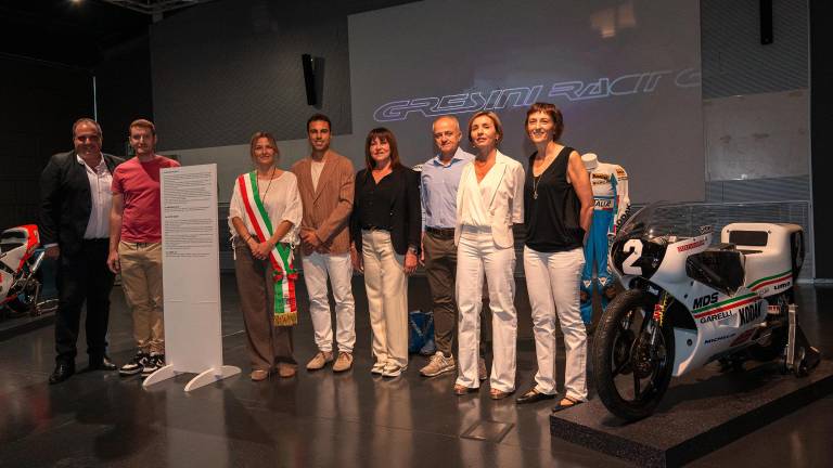 Imola. Inaugurata all’autodromo la mostra dedicata al team di Gresini Imola. Inaugurata all’autodromo la mostra dedicata al team di Gresini