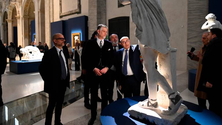 Forlì, taglio del nastro per la mostra sul ritratto al San Domenico FOTOGALLERY Forlì, taglio del nastro per la mostra sul ritratto al San Domenico FOTOGALLERY