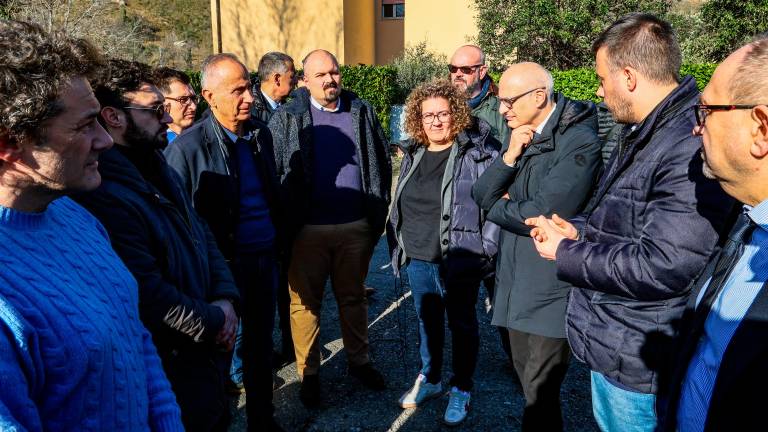 Circondario imolese, il sopralluogo del commissario per la ricostruzione Curcio FOTOGALLERY FOTO MMPH Circondario imolese, il sopralluogo del commissario per la ricostruzione Curcio FOTOGALLERY FOTO MMPH