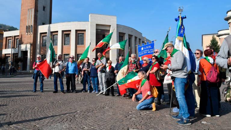 La festa della Liberazione di Predappio dello scorso anno