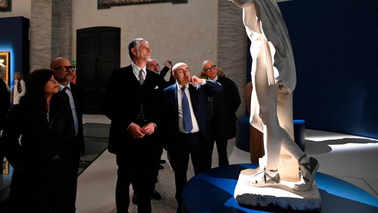 Forlì, taglio del nastro per la mostra sul ritratto al San Domenico FOTOGALLERY Forlì, taglio del nastro per la mostra sul ritratto al San Domenico FOTOGALLERY