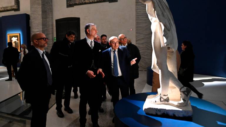 Forlì, taglio del nastro per la mostra sul ritratto al San Domenico FOTOGALLERY Forlì, taglio del nastro per la mostra sul ritratto al San Domenico FOTOGALLERY