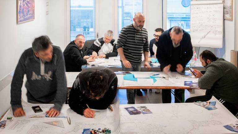 Cesenatico, la Casa del Pescatore si fa scuola per sostenere chi prepara l’esame da conduttore di barche Cesenatico, la Casa del Pescatore si fa scuola per sostenere chi prepara l’esame da conduttore di barche