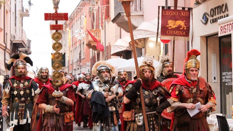 Rimini rivive la revocazione dell’ingresso di Cesare dopo il passaggio del Rubicone. Sognando di diventare Capitale della cultura Rimini rivive la revocazione dell’ingresso di Cesare dopo il passaggio del Rubicone. Sognando di diventare Capitale della cultura
