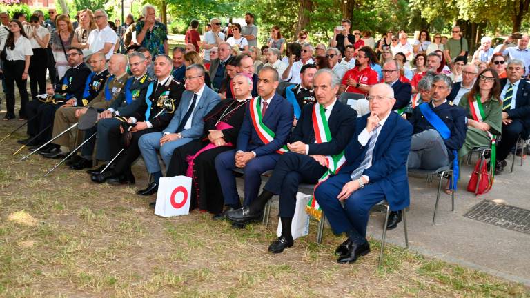 Forlì ha celebrato la festa della Repubblica FOTOGALLERY Forlì ha celebrato la festa della Repubblica FOTOGALLERY