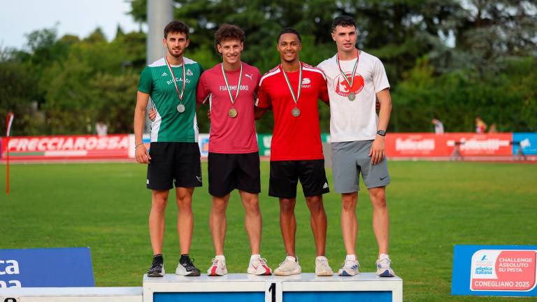 Atletica, Paganelli si qualifica agli assoluti di Caorle Atletica, Paganelli si qualifica agli assoluti di Caorle