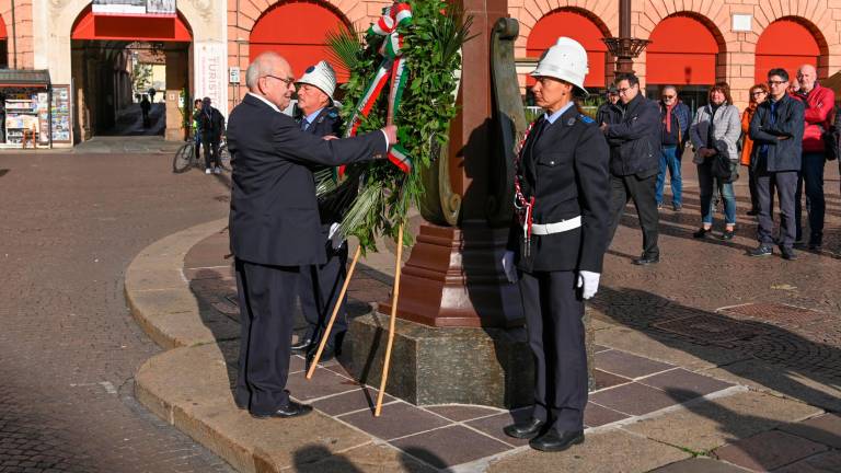 Forlì celebra il 79esimo anniversario della Liberazione - Foto gallery Forlì celebra il 79esimo anniversario della Liberazione - Foto gallery