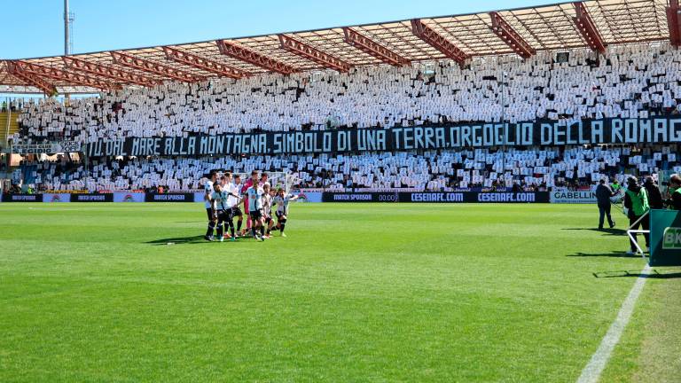 Cesena, venduti 527 biglietti per il settore ospiti di Bolzano Cesena, venduti 527 biglietti per il settore ospiti di Bolzano