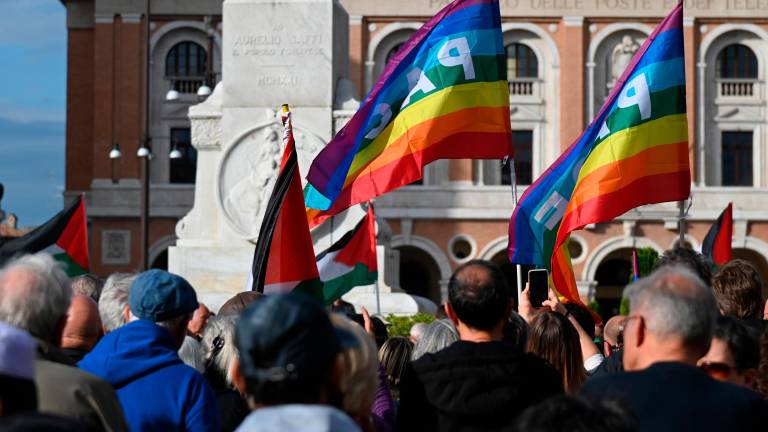 Da Forlì a Forlimpopoli: “Pedaliamo per la pace” Da Forlì a Forlimpopoli: “Pedaliamo per la pace”