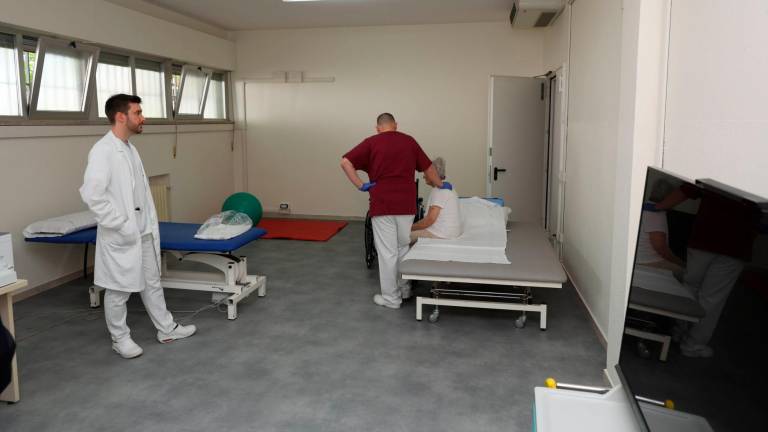 Cesenatico, inaugurata la nuova palestra riabilitativa dell’ospedale Marconi