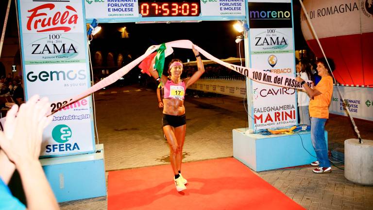 Il vittorioso arrivo della riminese Federica Moroni nell’edizione 2024 della Firenze-Faenza foto mmph Il vittorioso arrivo della riminese Federica Moroni nell’edizione 2024 della Firenze-Faenza foto mmph