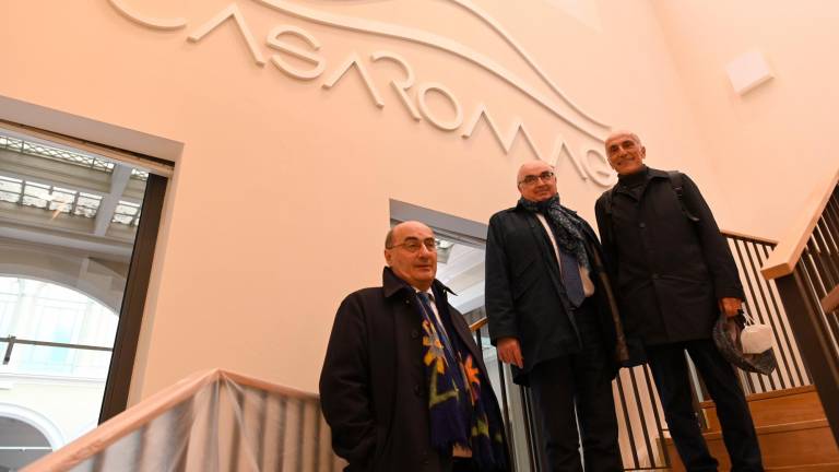 Gardini, Zambianchi e Brunelli a “Casa Romagna” Gardini, Zambianchi e Brunelli a “Casa Romagna”