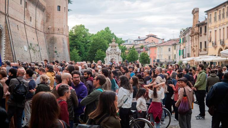 Cesena, in 800 in piazza per dire «stop al genocidio e Palestina libera» Cesena, in 800 in piazza per dire «stop al genocidio e Palestina libera»