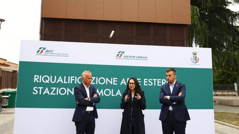 Imola, presentati i lavori di piazzale Marabini Imola, presentati i lavori di piazzale Marabini