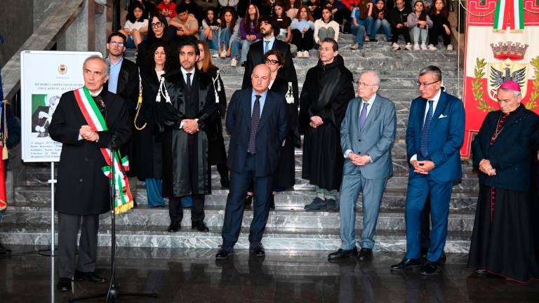 Forlì, omaggio a Falcone, Borsellino e le loro scorte FOTOGALLERY Forlì, omaggio a Falcone, Borsellino e le loro scorte FOTOGALLERY