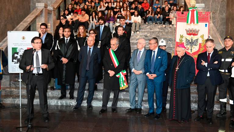 Forlì, omaggio a Falcone, Borsellino e le loro scorte FOTOGALLERY Forlì, omaggio a Falcone, Borsellino e le loro scorte FOTOGALLERY