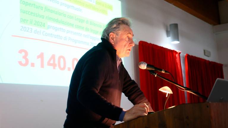 Il presidente del Coordinamento Martignani (foto Mmph) Il presidente del Coordinamento Martignani (foto Mmph)