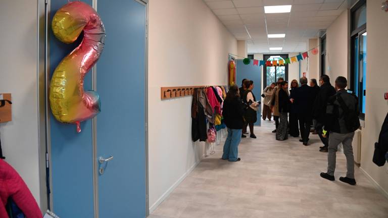 Forlì. A due anni dall’alluvione riaperta una parte della scuola Pio Squadrani FOTO Forlì. A due anni dall’alluvione riaperta una parte della scuola Pio Squadrani FOTO