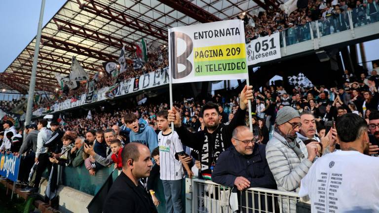 Cesena-Perugia: oltre 9.500 spettatori già prenotati, il programma della festa Cesena-Perugia: oltre 9.500 spettatori già prenotati, il programma della festa