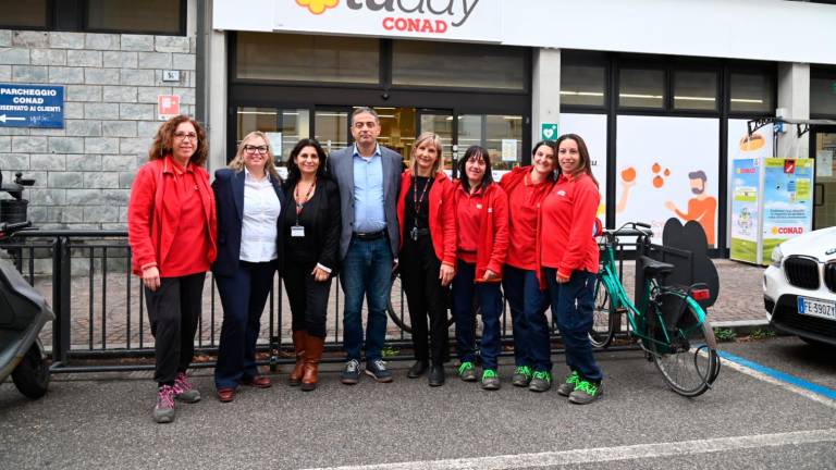 Lugo, il Conad della rotonda diventa “Tuday Conad” Lugo, il Conad della rotonda diventa “Tuday Conad”