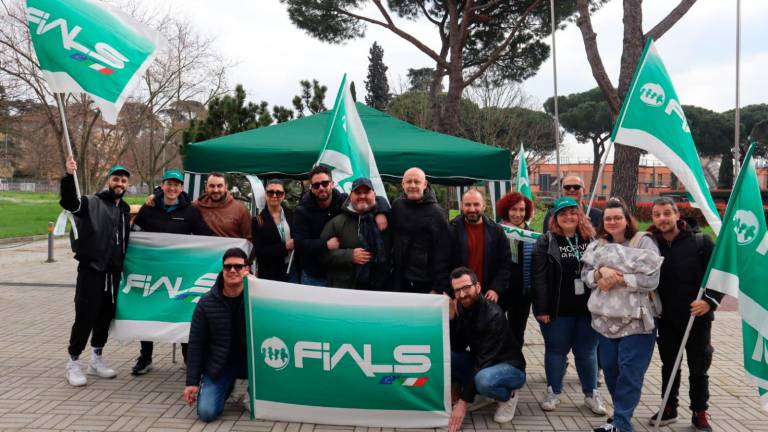 Una vecchia manifestazione FIALS Una vecchia manifestazione FIALS