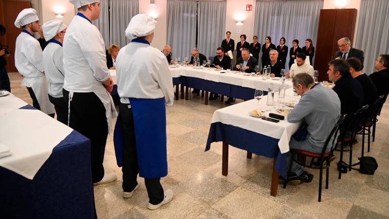 Aspiranti chef, Forlimpopoli vince il “Ciak & cheese” FOTOGALLERY Aspiranti chef, Forlimpopoli vince il “Ciak & cheese” FOTOGALLERY