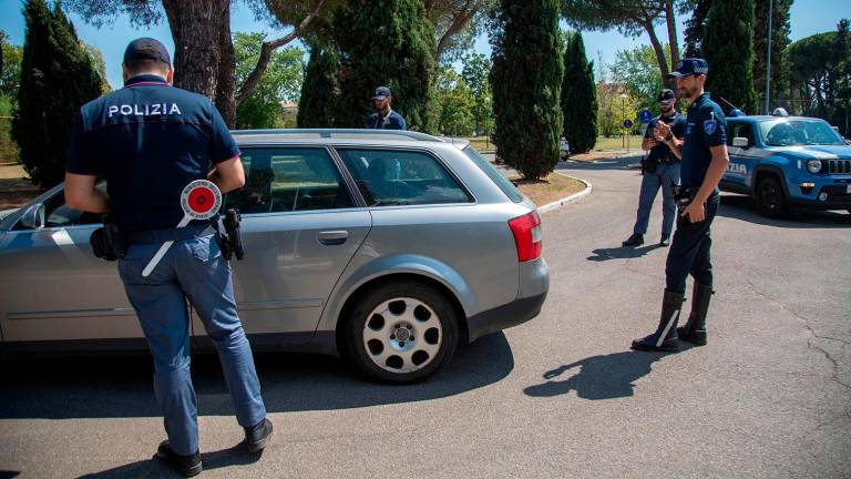 I controlli della Polizia di Stato ad Imola I controlli della Polizia di Stato ad Imola