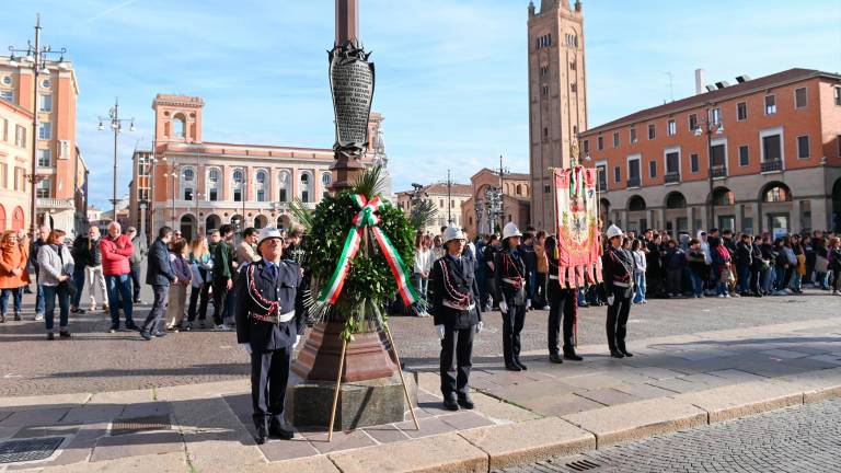 Forlì celebra il 79esimo anniversario della Liberazione - Foto gallery Forlì celebra il 79esimo anniversario della Liberazione - Foto gallery