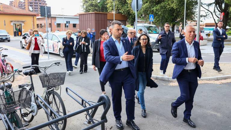 Imola, presentati i lavori di piazzale Marabini Imola, presentati i lavori di piazzale Marabini