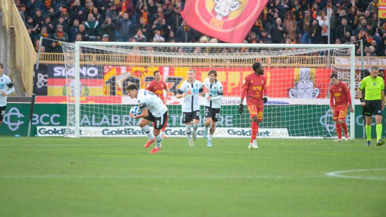 Cesena a Catanzaro con 147 tifosi Cesena a Catanzaro con 147 tifosi