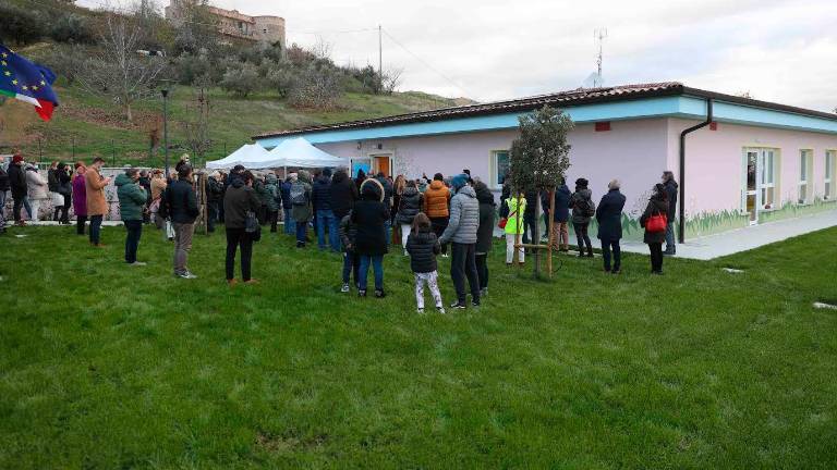 La scuola dell’infanzia “Le Colline”, a Montenovo La scuola dell’infanzia “Le Colline”, a Montenovo