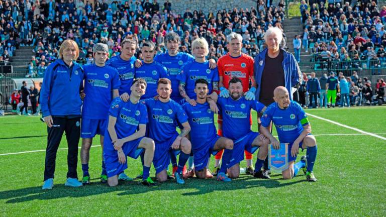 Gatteo Mare, la Nazionale Cantanti in campo martedì 14 e mercoledì 15 maggio Gatteo Mare, la Nazionale Cantanti in campo martedì 14 e mercoledì 15 maggio