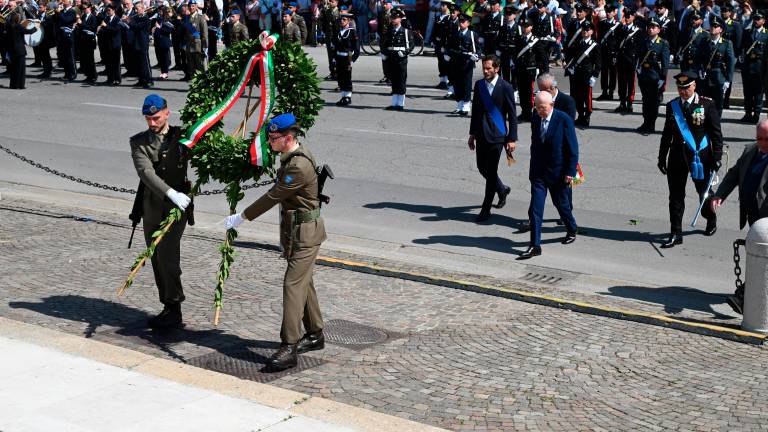 Forlì ha celebrato la festa della Repubblica FOTOGALLERY Forlì ha celebrato la festa della Repubblica FOTOGALLERY